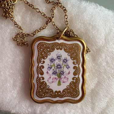 Franklin Mint Vintage 1981 Sterlingネックレス Franklin Mint Sterling Silver Bells Pendant Necklace 1981