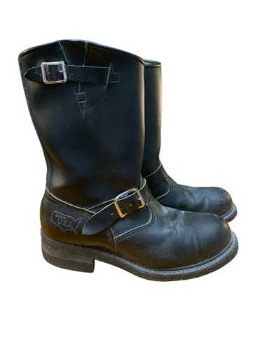 Wesco boots black leather - Gem