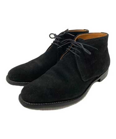 SCOTCH GRAIN HIROKAWA ブラックシューズ HIROKAWA スコッチグレイン 紳士靴 ブラック 25 5cm｜Yahoo