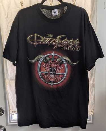 Vtg ozzy osbourne ozzfest - Gem