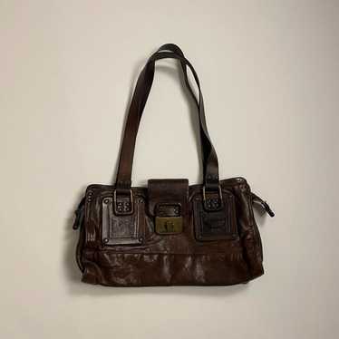 Vintage diesel bag brown - Gem