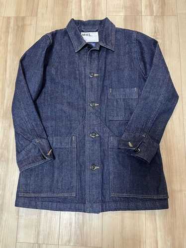 ザライブラリー　Ｙ　YLEAVE マーガレットハウエル カバーオール EDWIN FOR MARGARET HOWELL | MARGARET HOWELL
