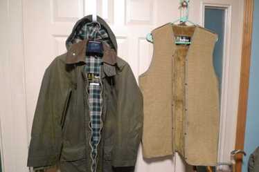 【England製】90's barbour GAMEFAIR jacket 90s 90年代 バブアー ゲームフェア イングランド製 ワックスド