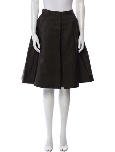 PRADA シルク ヴィンテージスカート Vintage prada silk skirt - Gem