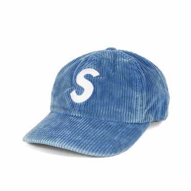 帽子 SupremeFine Wale Corduroy S Logo 6-Panel Supreme Fine Wale Corduroy S Logo 6-Panel (SS21) - $54