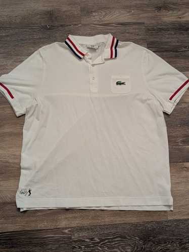 【LACOSTE】 2. POLO SHIRT (size4) RODDICK LACOSTE POLO DH2557 166 | eBay