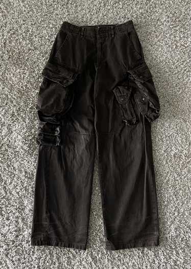 乳*車様 julius 2011aw buggy pants julius 2011aw buggy pants PANTS – JULIUS TOKYO STORE
