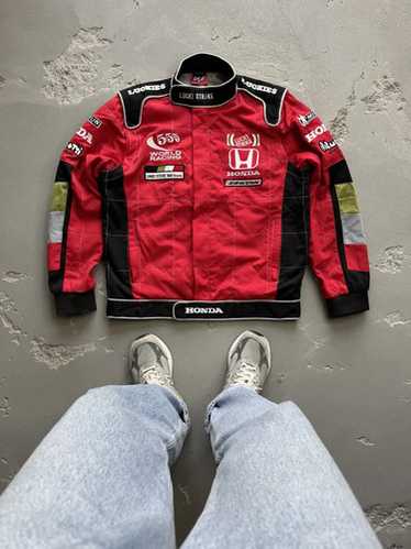 Honda Lucky Strike Racing ジャケット Honda Lucky Strike Racing Jacket Vintage | eBay