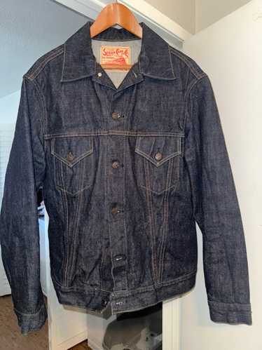 Sugar cane denim jacket - Gem