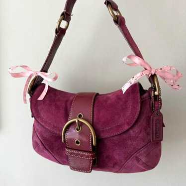 美品 669 coach soho handbag y2k グランジ フェアリー 美品 669 coach soho handbag y2k グランジ フェアリー