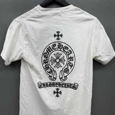 CHROME HEARTS ホワイト Tシャツ M CHROME HEARTS 新品正規品 クロムハーツ Tシャツ ホワイト 長袖
