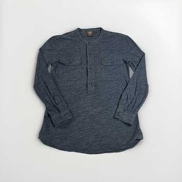 RRL 長袖　XS RRL Ralph Lauren ダブルアールエル 長袖ネルシャツ オンブレ