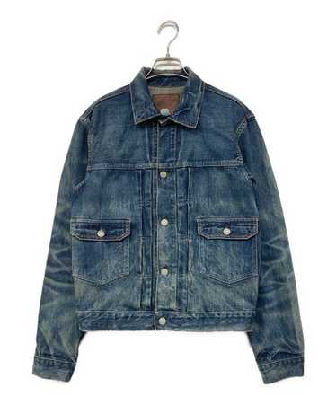 ジャケット・アウター RRL 90s 2nd type RRL Sawtooth Denim Trucker Jacket - Hewson Wash | Denim