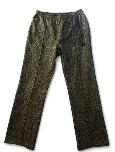 Needles track pants jacquard - Gem