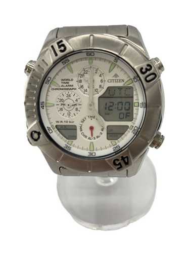 CITIZEN　PROMASTER　C300-E80171 チタニウム 稼働品 CITIZEN PROMASTER C300-E80171 チタニウム 稼働品 - メルカリ