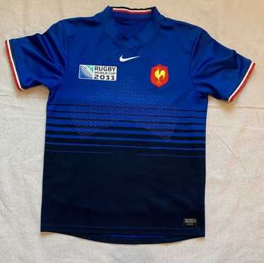 NIKE RUGBY WORLD CUP 2011 イングランド 長袖 シャツ Nike England 2011 Rugby World Cup Away Rugby Shirt - Black