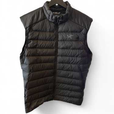 ジャケット・アウター arc'teryx vest Arcteryx vest black l - Gem