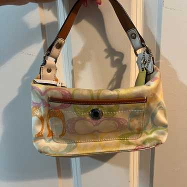 Vintage coach mini patchwork - Gem
