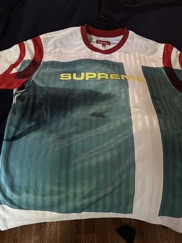Supreme Blur Soccer Jersey XL 新品未使用 Supreme Jacquard Soccer Jersey Blue XL | eBay