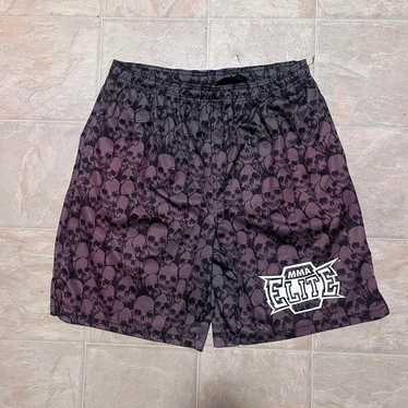 Mma elite mens shorts - Gem
