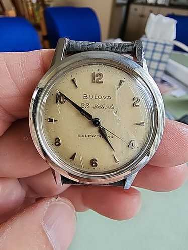 Vintage bulova 23 jewel - Gem
