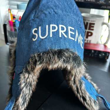 supreme faux fur trooper パイロット cap M/L Supreme Faux Fur Trooper (FW20) - $98