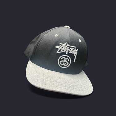 帽子 Stussy 00s Archive Hat Stussy New Era 7 1/2 Rare Vtg Box Logo Japan Undftd Aime Hat