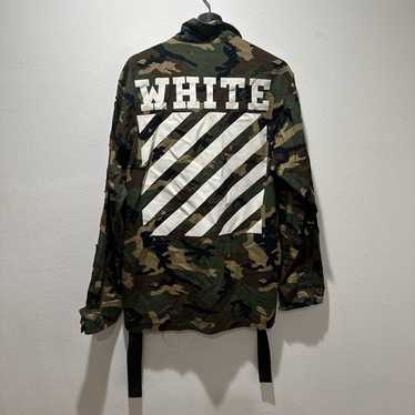 Off-White M-65 Military Jacket サイズL Buzz Rickson Jacket Men's M-65 Field Jacket 2nd Model M65