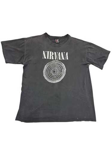 ビンテージ90's オリジナル NIRVANA / XL giant Original Nirvana Sliver 90s vintage shirt - XL - Giant Brand