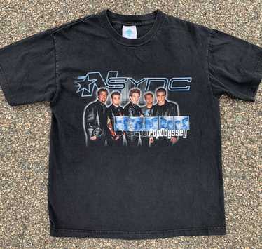 ヴィンテージ　NSYNC Tシャツ PopOdyssey バンドT Y2K Vintage NSYNC 