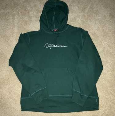 Supreme script hoodie - Gem