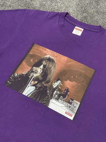 レア物　シュプリーム　ブラックサバス　パラノイド　クルーネック　16ss 　M Supreme(シュプリーム) 16SS Black Sabbath Paranoid Tee