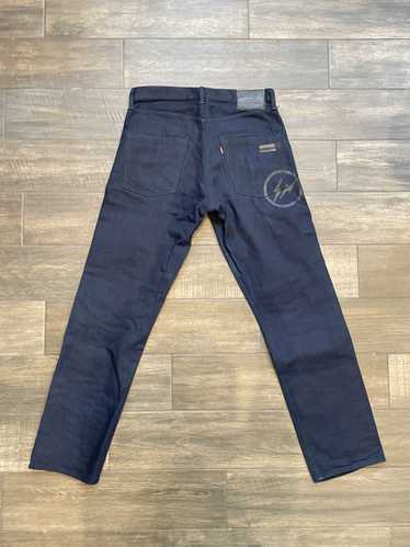 【新品】Levi's Fenom Fragment Disco W32 L31 Levi's Fenom Fragment 505-0207M W32 L31 90%新