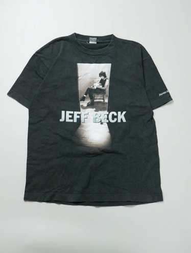 【ヴィンテージ】JEFF BECK ON TOUR T Jeff Beck Shirt | eBay