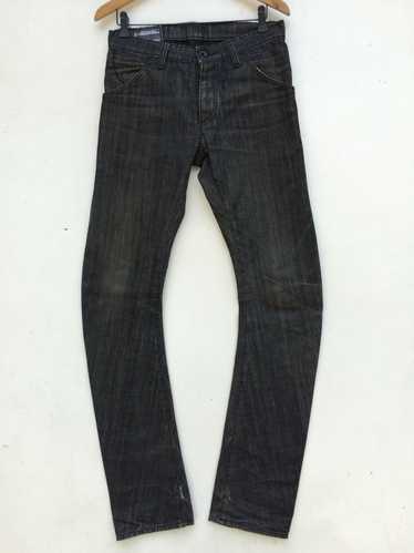 Curve Black Denim Pants S size 新品未使用 261498-23504-Mastermind-wide-