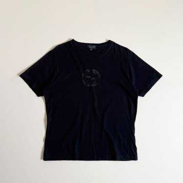 90-00s GUCCI vintage shirt グッチ カットソー Size Medium- GUCCI Classic Vintage Logo T-shirt $590 Retail