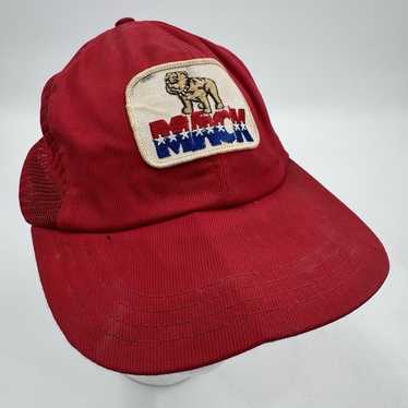 Mack Trucks トラッカーハット　ヴィンテージ　80s Vintage 80's Mack Trucks Cralle-Hall Mack Louisville MFG