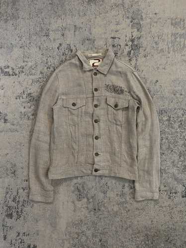 00s archive beauty:beast✩zip up jacket Beauty beast beauty:beast linen - Gem