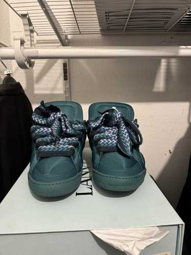 LANVIN 16SS ルカ期　SIZE 44 Leather Curb Sneakers | Lanvin