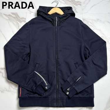 1*1様 PRADA SPORT zip up top ネイビー 1*1様 PRADA SPORT zip up top ネイビー