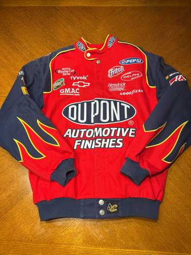 DuPont Motorsports ジャケット XL Jeff Gordon “24” XL Champion Racing Dupont Jacket Vintage | eBay