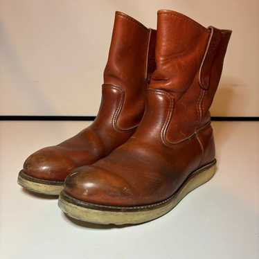 レッドウィング　8866 8E 8E 美品 11年】レッドウィング 8866 ペコス 赤茶 オロラセット