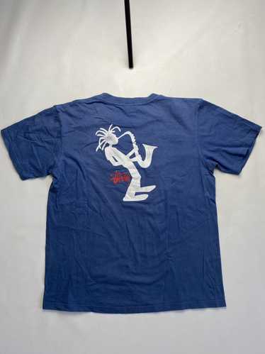 90s OLD stussy outdoor POLO USA製 Vintage 90s Stussy Outdoor Skateboard Men's Cotton T-shirt