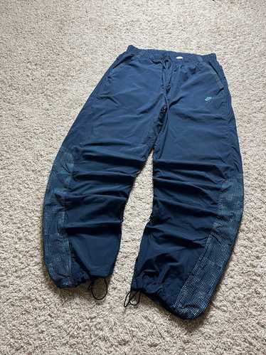 90s NIKE nylon wide pants teck y2k 白タグ 90s NIKE nylon wide pants teck y2k 白タグ - メルカリ