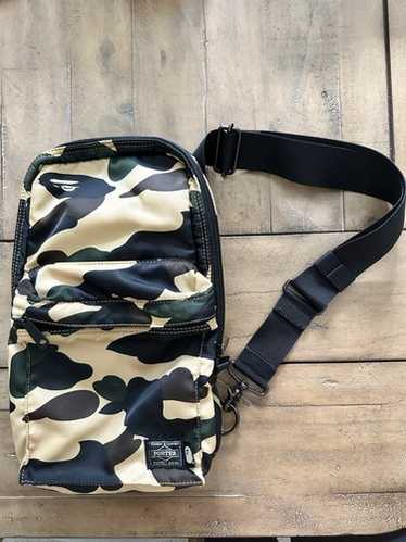 Bape x porter shoulder - Gem