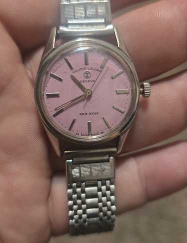 VintageM FAVRE-LEUBA GENEVE SEA KING スイス Original Vintage FAVRE LEUBA GENEVE Sea King Winding Swiss