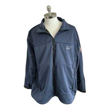 SCANDINAVIAN EXPLORER ジャケット　薄手　北欧　XL　新品 Scandinavian Explorer Norway Jacket Sz L Blue Hooded