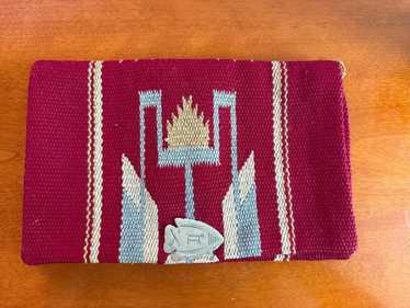 1940’s vintage Chimayo Purse Vintage 1940s Chimayo Clutch Purse - Raleigh Vintage