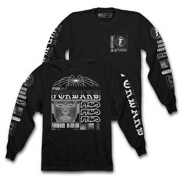 実物　REAR VIEW TEE Mサイズ fog frwd forward Forward observations group rear - Gem