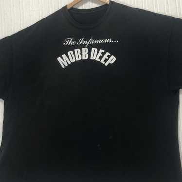 XL デッドストック Mobb Deep モブディープ プロモT ホワイト XL デッドストック Mobb Deep モブディープ プロモT ホワイト